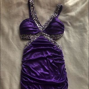 Homecoming dress.